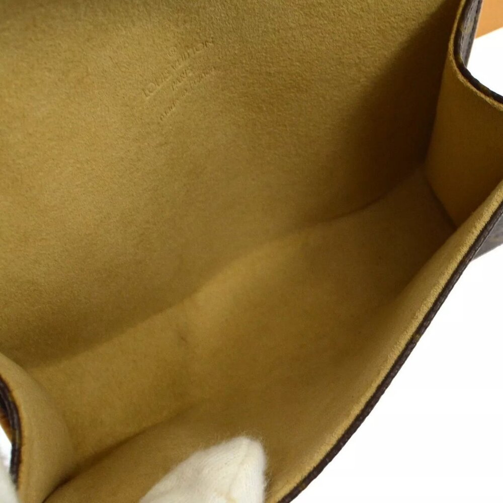 Louis Vuitton POCHETTE FLORENTINE BUM BAG #XS MONOGRAM - Picture 9 of 10